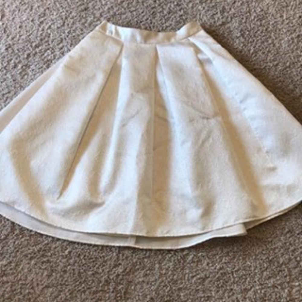 Pearl White Midi
